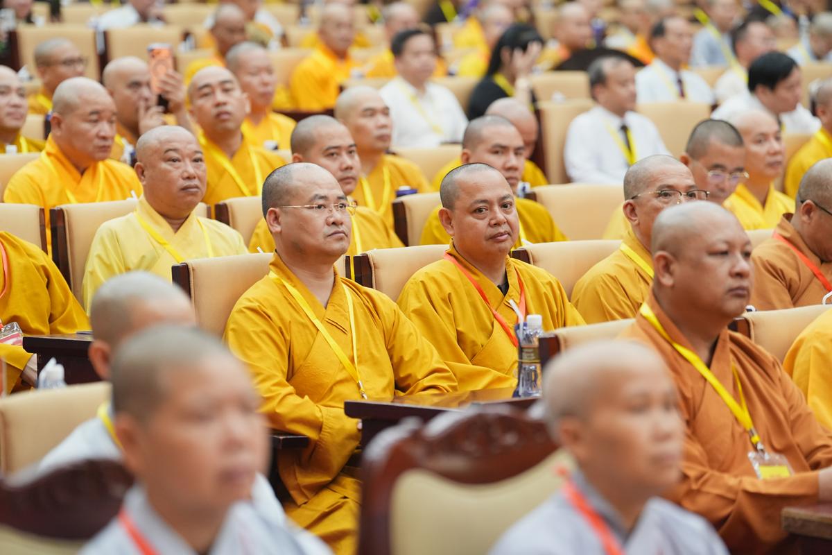 TT. Thích Minh Nghiêm được suy cử Trưởng BTS GHPGVN tỉnh Phú Thọ nhiệm kỳ 2026 - ảnh 113