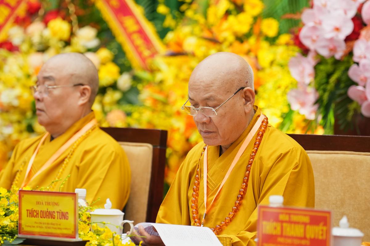 TT. Thích Minh Nghiêm được suy cử Trưởng BTS GHPGVN tỉnh Phú Thọ nhiệm kỳ 2026 - ảnh 116