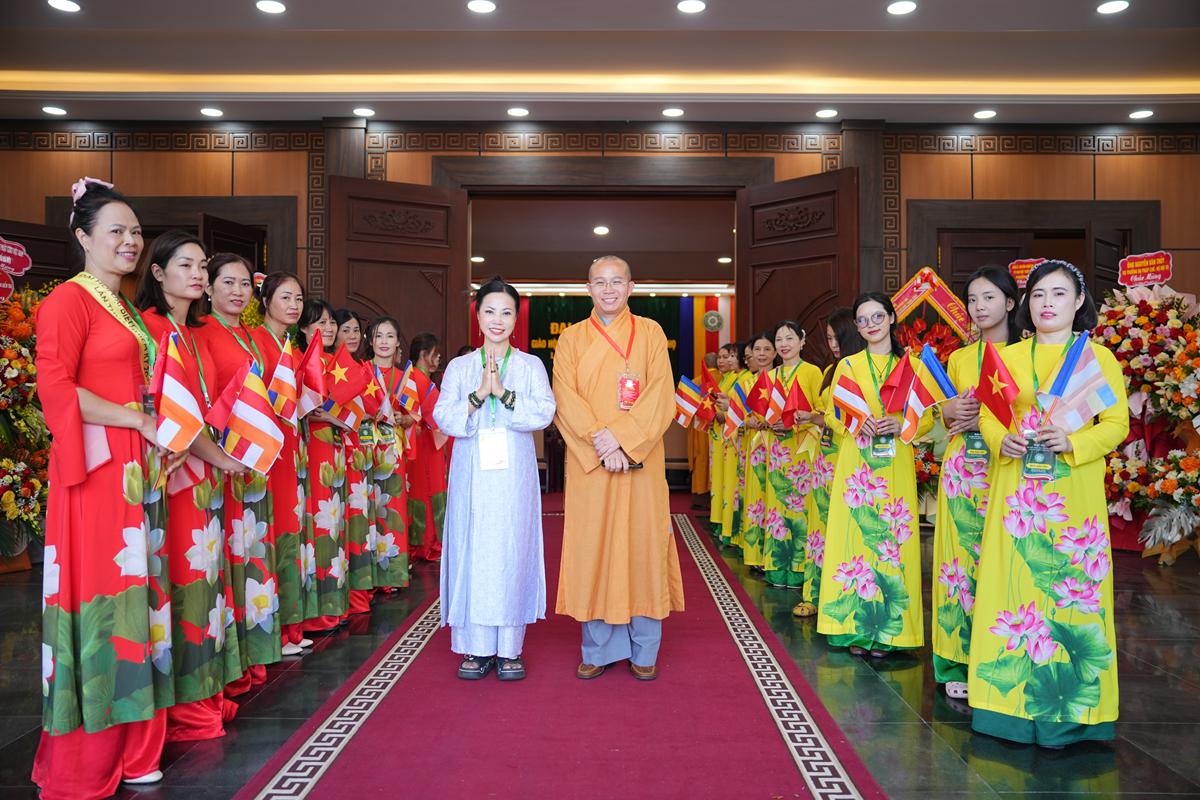 TT. Thích Minh Nghiêm được suy cử Trưởng BTS GHPGVN tỉnh Phú Thọ nhiệm kỳ 2026 - ảnh 119