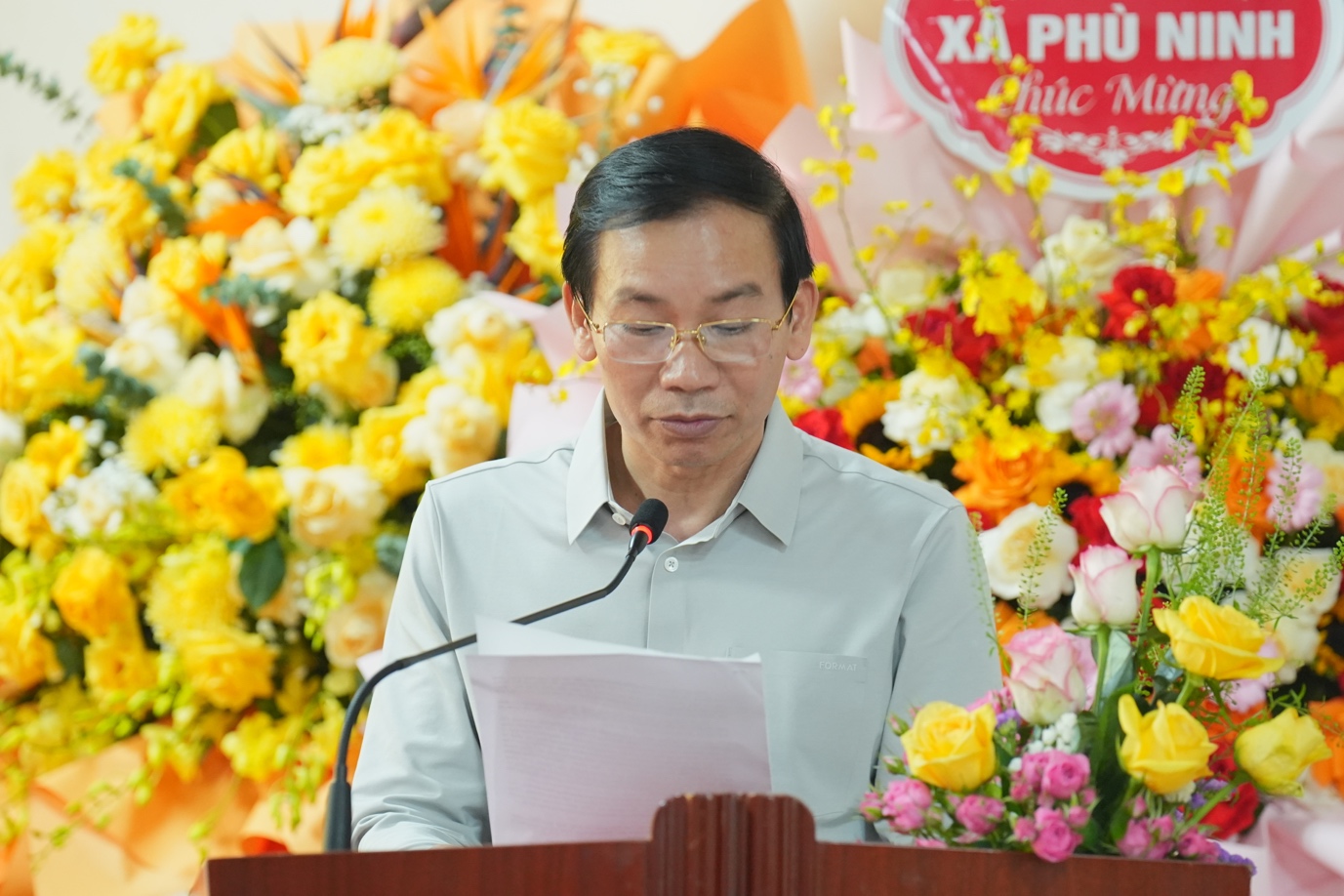 Phú Thọ: Hội nghị công bố quyết định chuẩn y nhân sự BTS GHPGVN tỉnh nhiệm kỳ I (2026 - ảnh 45