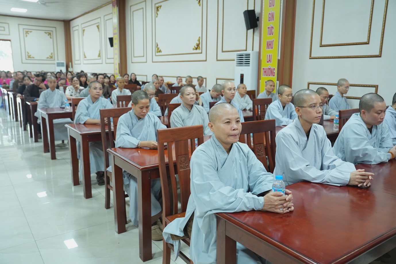 Phú Thọ: Hội nghị công bố quyết định chuẩn y nhân sự BTS GHPGVN tỉnh nhiệm kỳ I (2026 - ảnh 46