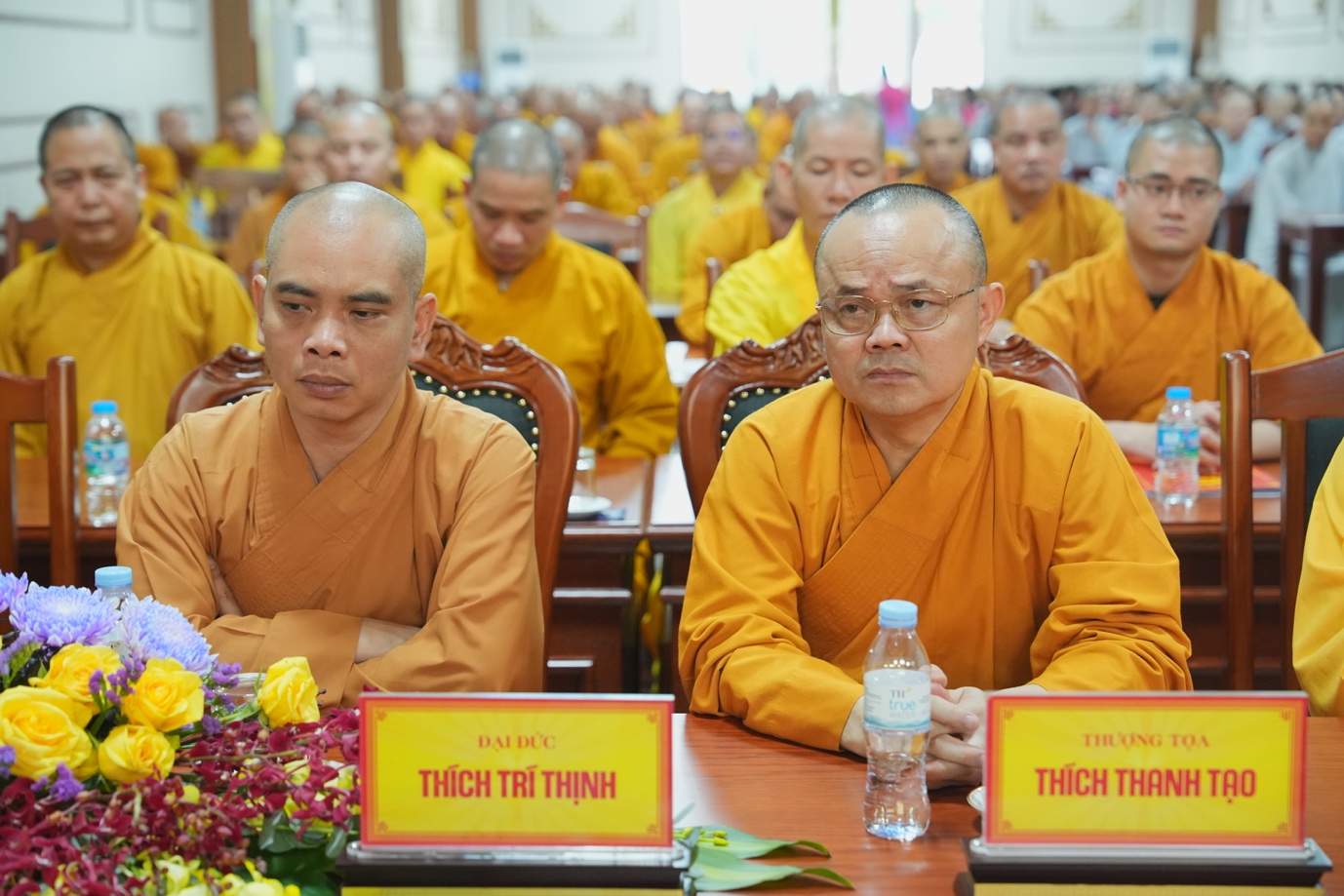 Phú Thọ: Hội nghị công bố quyết định chuẩn y nhân sự BTS GHPGVN tỉnh nhiệm kỳ I (2026 - ảnh 47