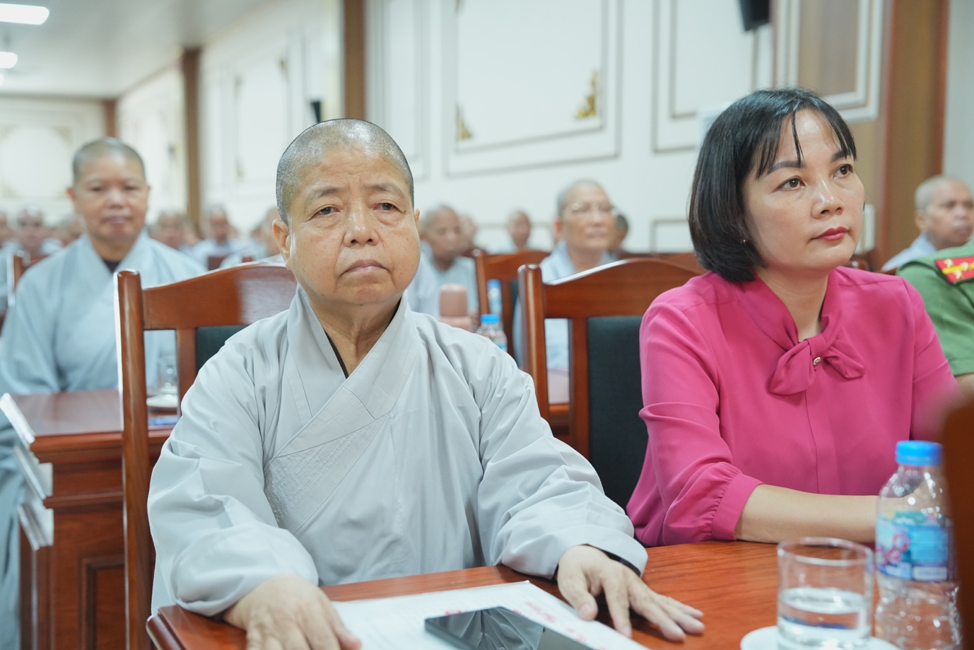 Phú Thọ: Hội nghị công bố quyết định chuẩn y nhân sự BTS GHPGVN tỉnh nhiệm kỳ I (2026 - ảnh 48