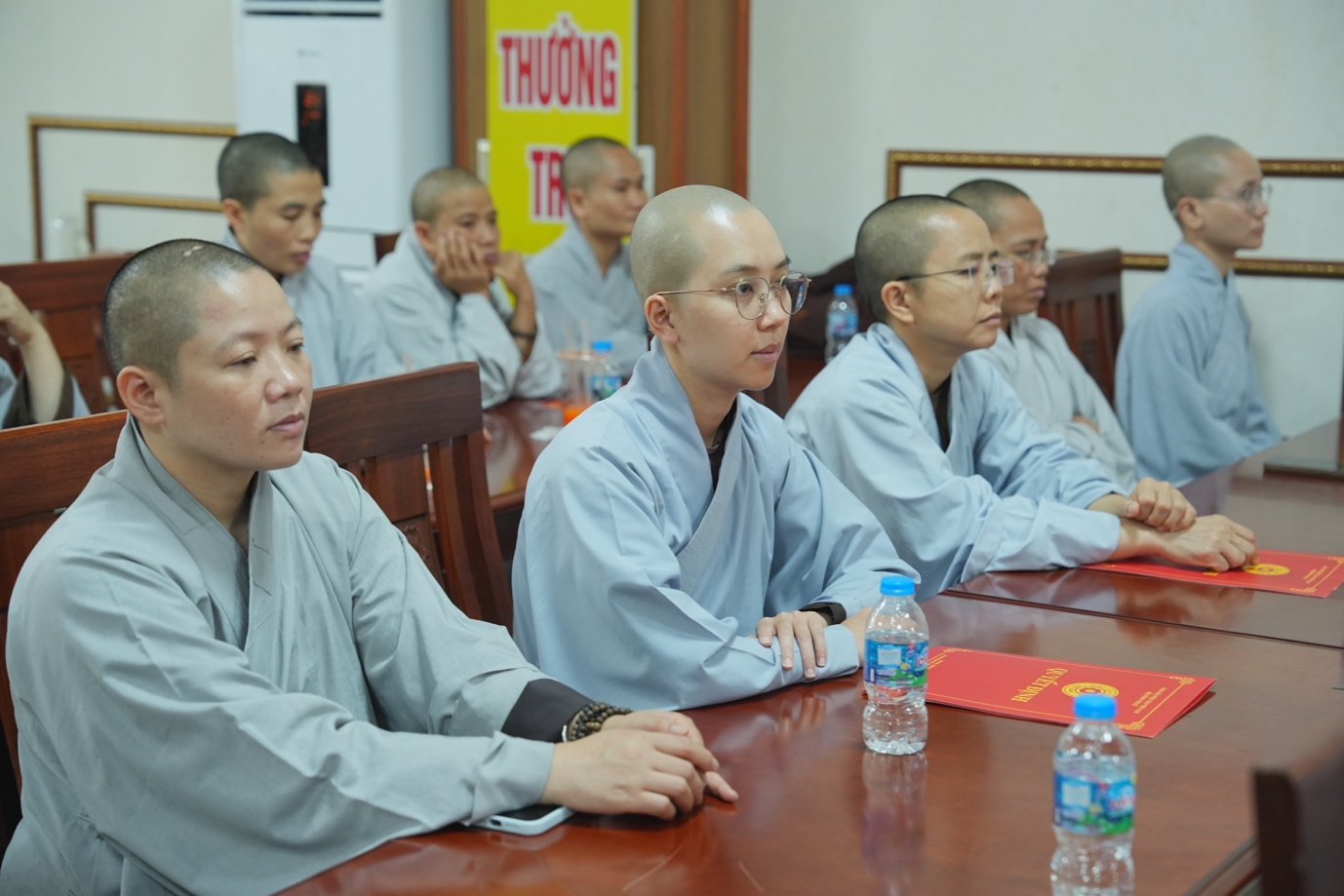 Phú Thọ: Hội nghị công bố quyết định chuẩn y nhân sự BTS GHPGVN tỉnh nhiệm kỳ I (2026 - ảnh 51