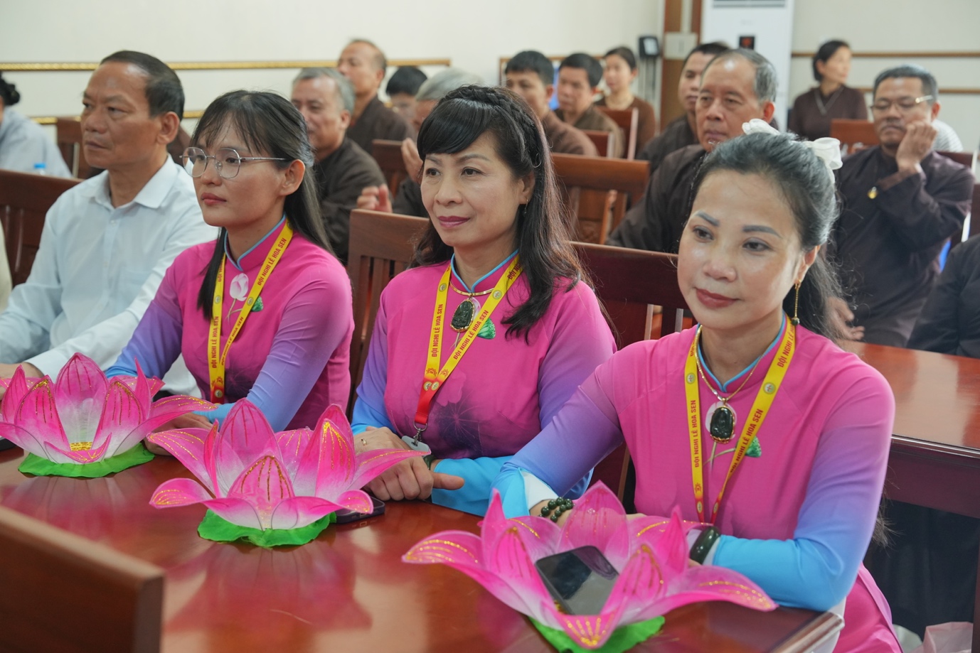 Phú Thọ: Hội nghị công bố quyết định chuẩn y nhân sự BTS GHPGVN tỉnh nhiệm kỳ I (2026 - ảnh 52