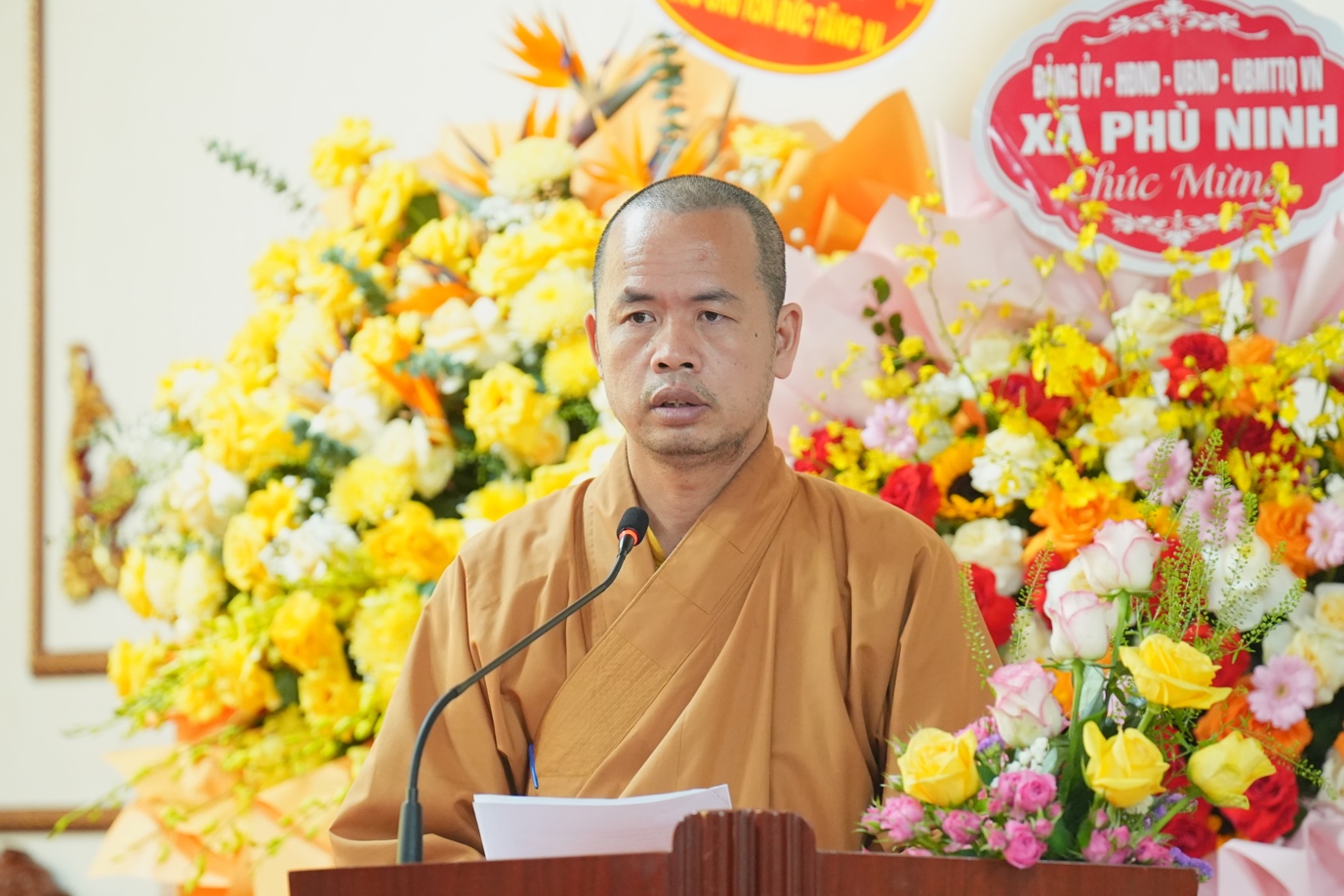 Phú Thọ: Hội nghị công bố quyết định chuẩn y nhân sự BTS GHPGVN tỉnh nhiệm kỳ I (2026 - ảnh 53