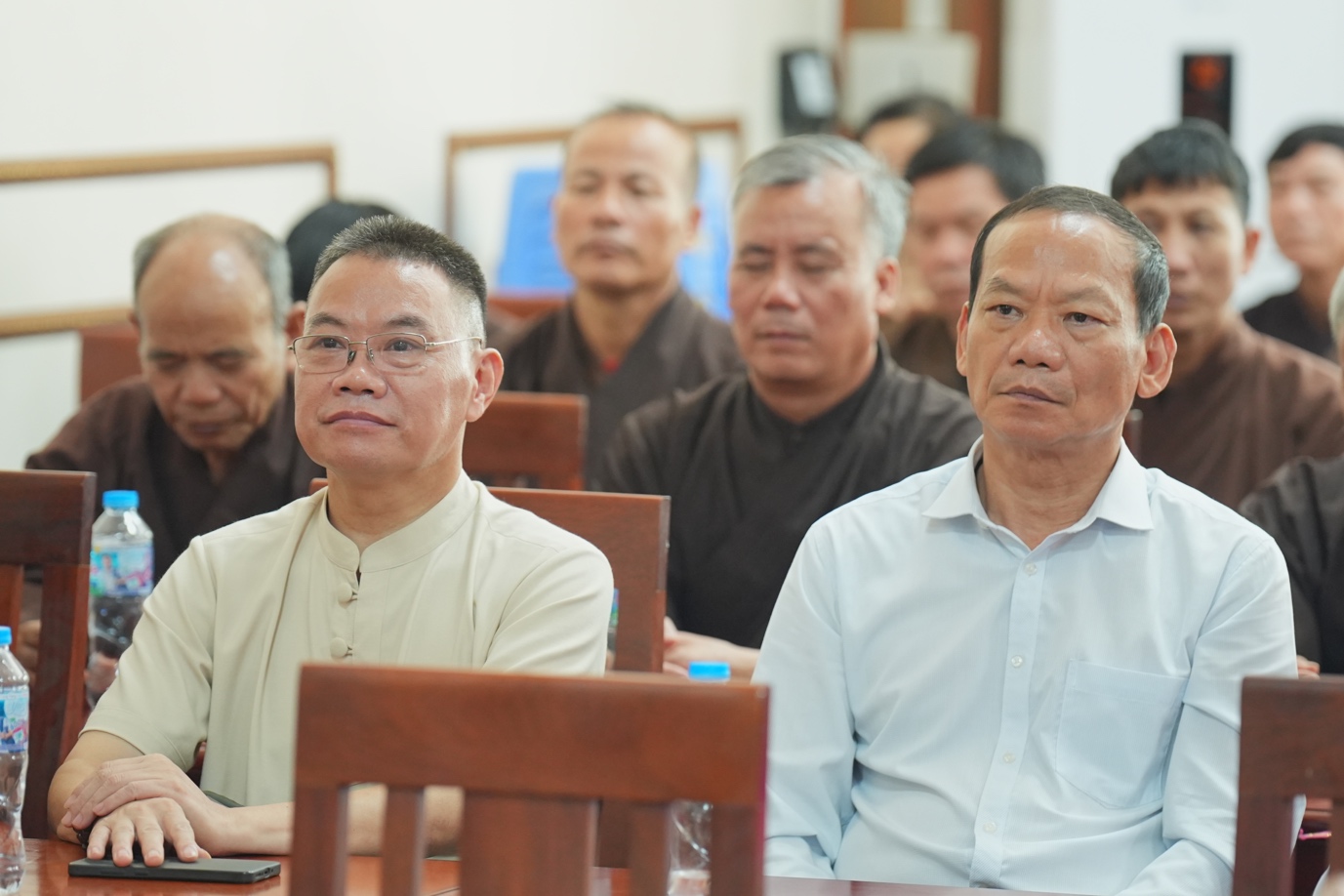 Phú Thọ: Hội nghị công bố quyết định chuẩn y nhân sự BTS GHPGVN tỉnh nhiệm kỳ I (2026 - ảnh 54