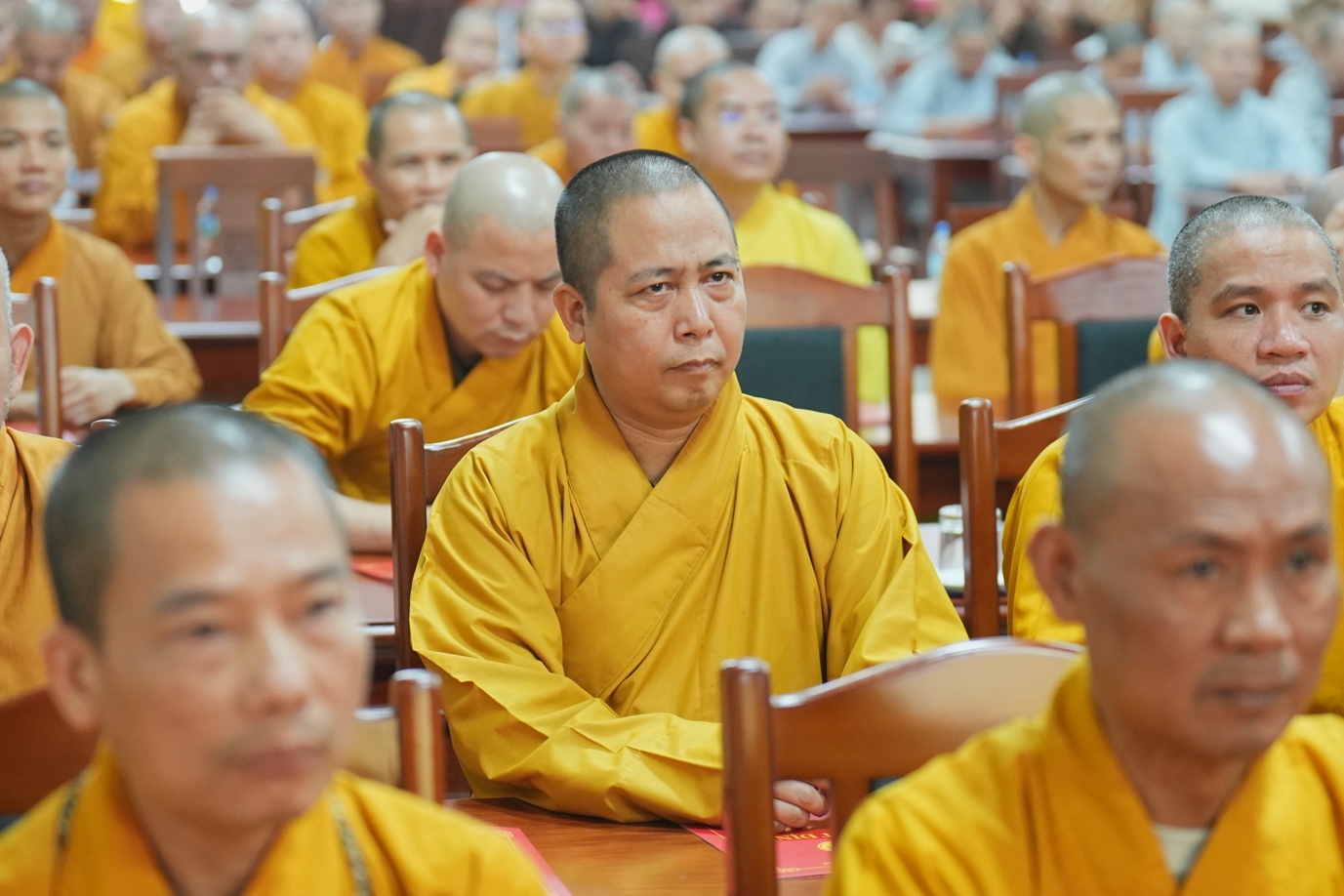 Phú Thọ: Hội nghị công bố quyết định chuẩn y nhân sự BTS GHPGVN tỉnh nhiệm kỳ I (2026 - ảnh 56