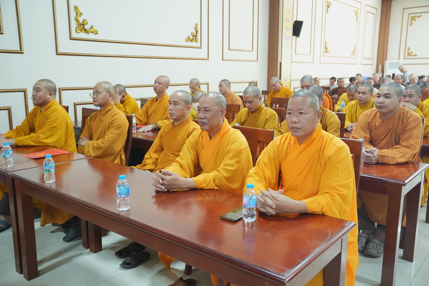 Phú Thọ: Hội nghị công bố quyết định chuẩn y nhân sự BTS GHPGVN tỉnh nhiệm kỳ I (2026 - ảnh 57