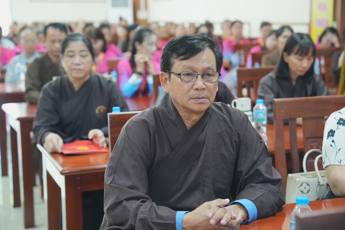 Phú Thọ: Hội nghị công bố quyết định chuẩn y nhân sự BTS GHPGVN tỉnh nhiệm kỳ I (2026 - ảnh 58