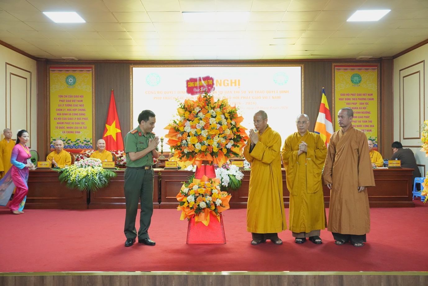 Phú Thọ: Hội nghị công bố quyết định chuẩn y nhân sự BTS GHPGVN tỉnh nhiệm kỳ I (2026 - ảnh 60