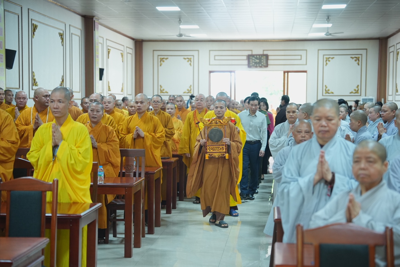 Phú Thọ: Hội nghị công bố quyết định chuẩn y nhân sự BTS GHPGVN tỉnh nhiệm kỳ I (2026 - ảnh 4