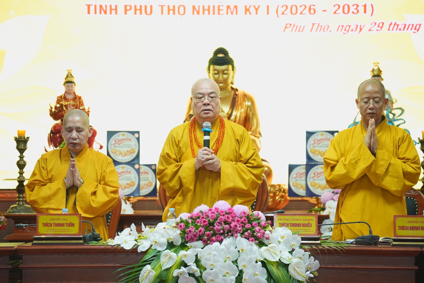 Phú Thọ: Hội nghị công bố quyết định chuẩn y nhân sự BTS GHPGVN tỉnh nhiệm kỳ I (2026 - ảnh 5