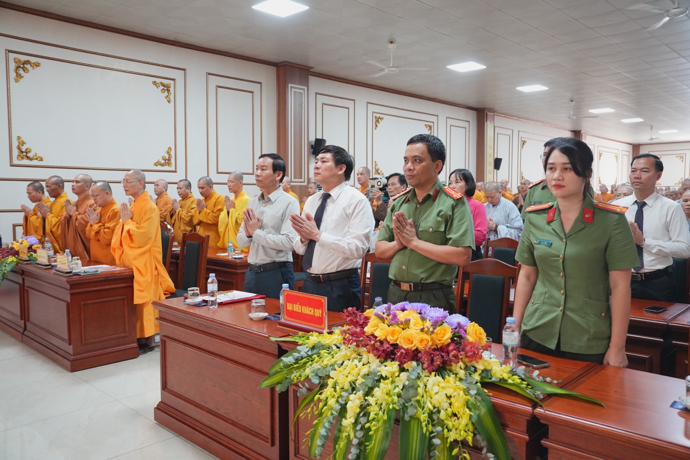 Phú Thọ: Hội nghị công bố quyết định chuẩn y nhân sự BTS GHPGVN tỉnh nhiệm kỳ I (2026 - ảnh 7