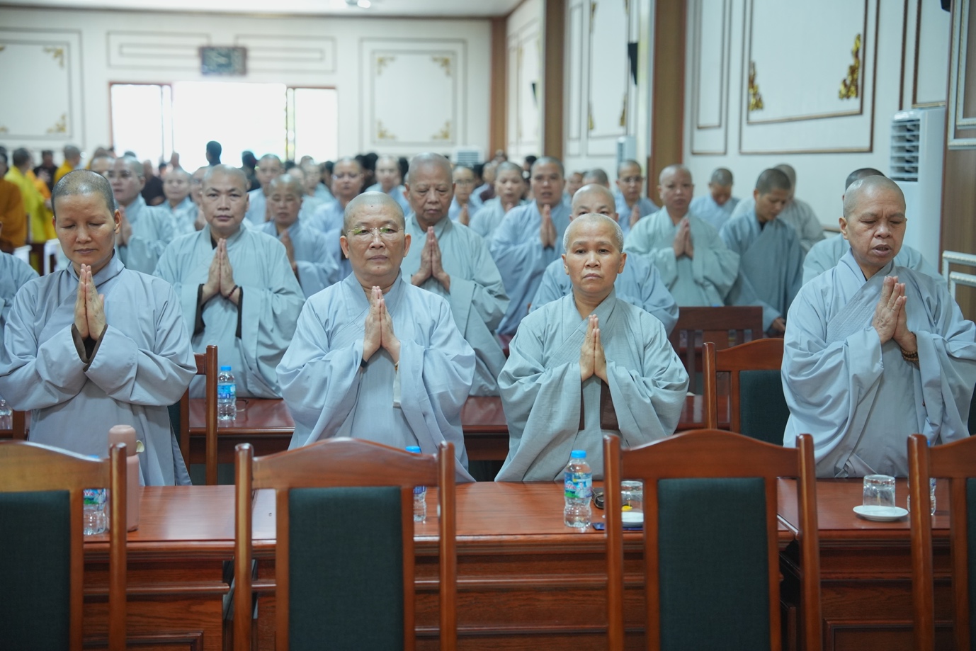 Phú Thọ: Hội nghị công bố quyết định chuẩn y nhân sự BTS GHPGVN tỉnh nhiệm kỳ I (2026 - ảnh 8