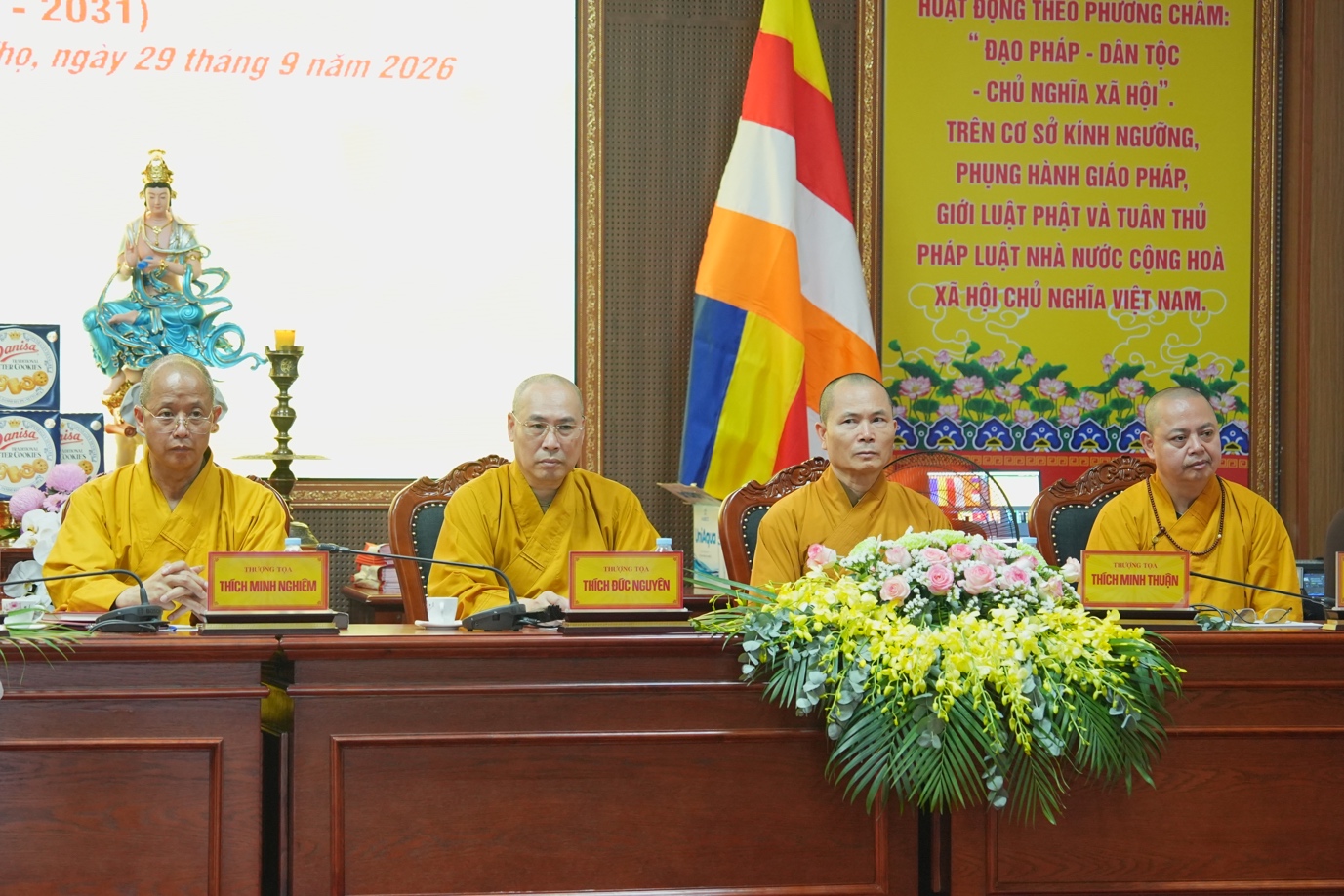 Phú Thọ: Hội nghị công bố quyết định chuẩn y nhân sự BTS GHPGVN tỉnh nhiệm kỳ I (2026 - ảnh 10