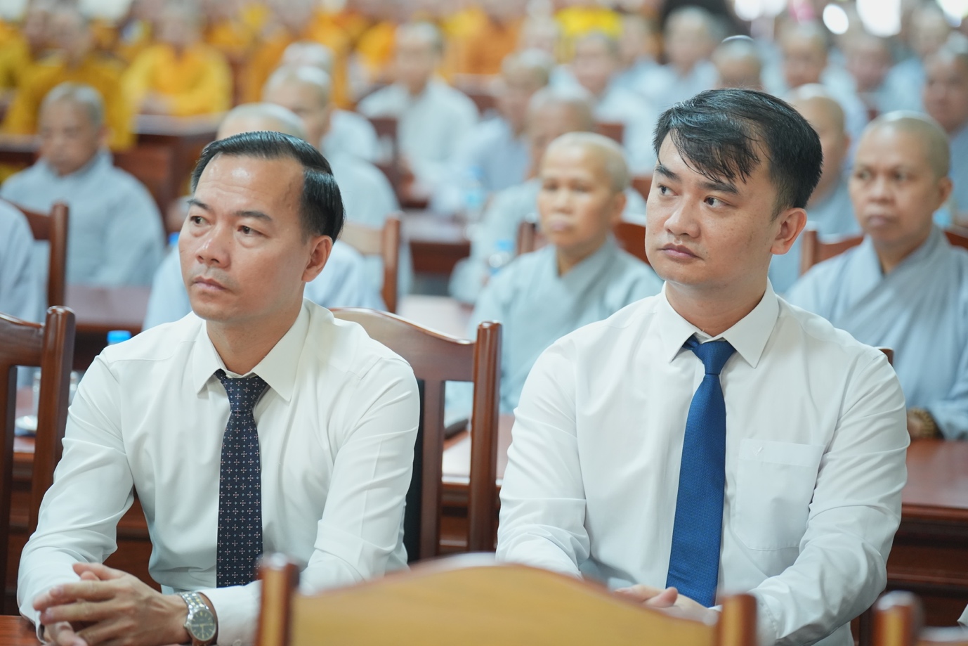 Phú Thọ: Hội nghị công bố quyết định chuẩn y nhân sự BTS GHPGVN tỉnh nhiệm kỳ I (2026 - ảnh 13