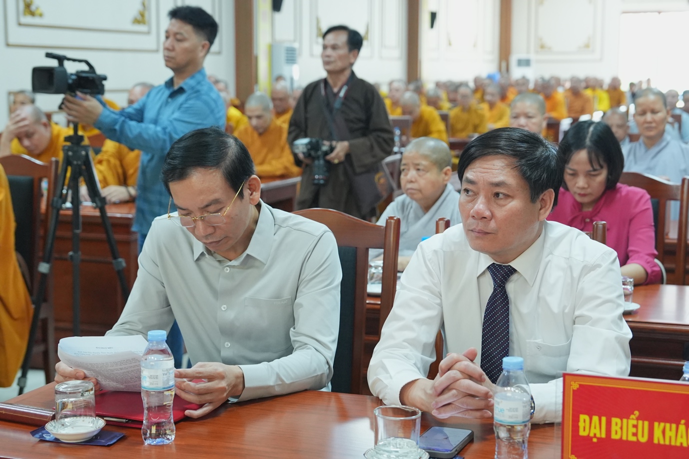 Phú Thọ: Hội nghị công bố quyết định chuẩn y nhân sự BTS GHPGVN tỉnh nhiệm kỳ I (2026 - ảnh 14