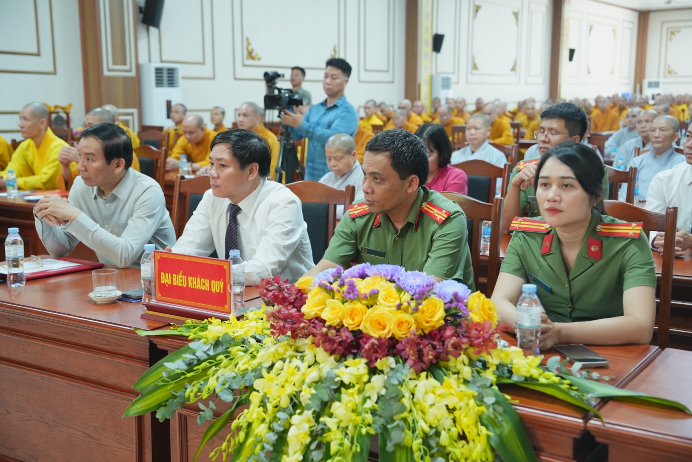 Phú Thọ: Hội nghị công bố quyết định chuẩn y nhân sự BTS GHPGVN tỉnh nhiệm kỳ I (2026 - ảnh 15