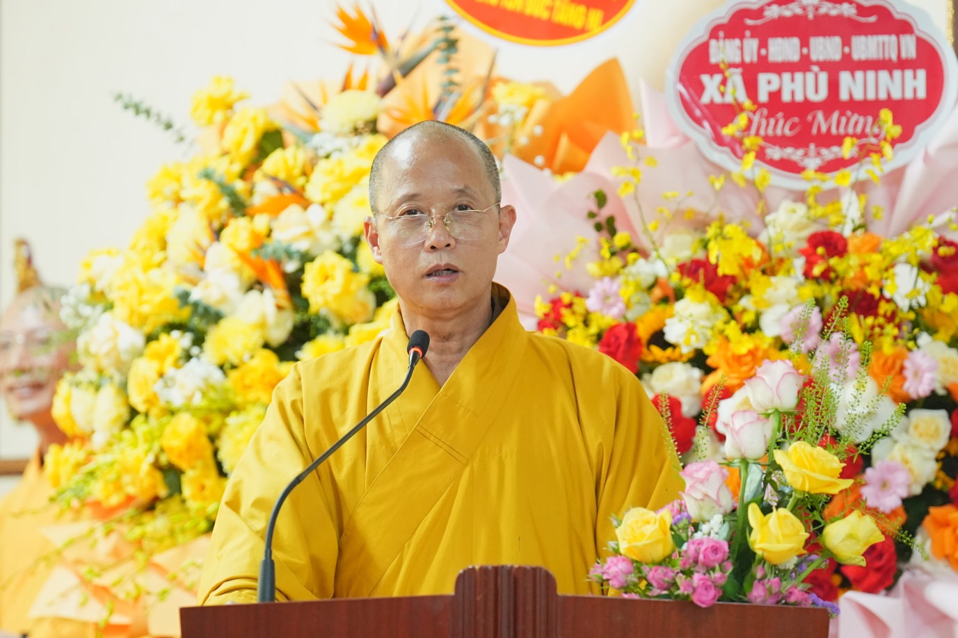 Phú Thọ: Hội nghị công bố quyết định chuẩn y nhân sự BTS GHPGVN tỉnh nhiệm kỳ I (2026 - ảnh 16