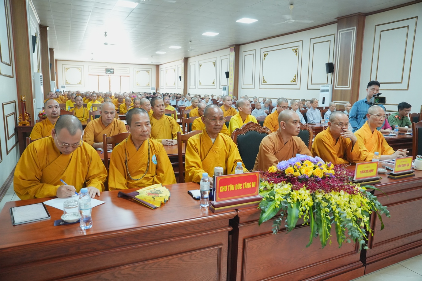 Phú Thọ: Hội nghị công bố quyết định chuẩn y nhân sự BTS GHPGVN tỉnh nhiệm kỳ I (2026 - ảnh 17