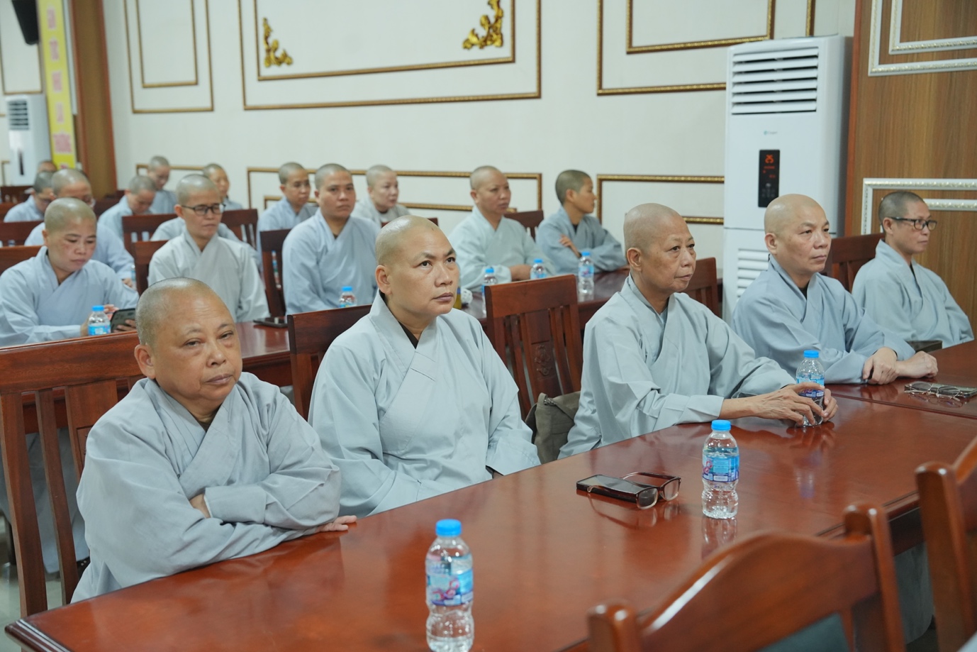 Phú Thọ: Hội nghị công bố quyết định chuẩn y nhân sự BTS GHPGVN tỉnh nhiệm kỳ I (2026 - ảnh 18