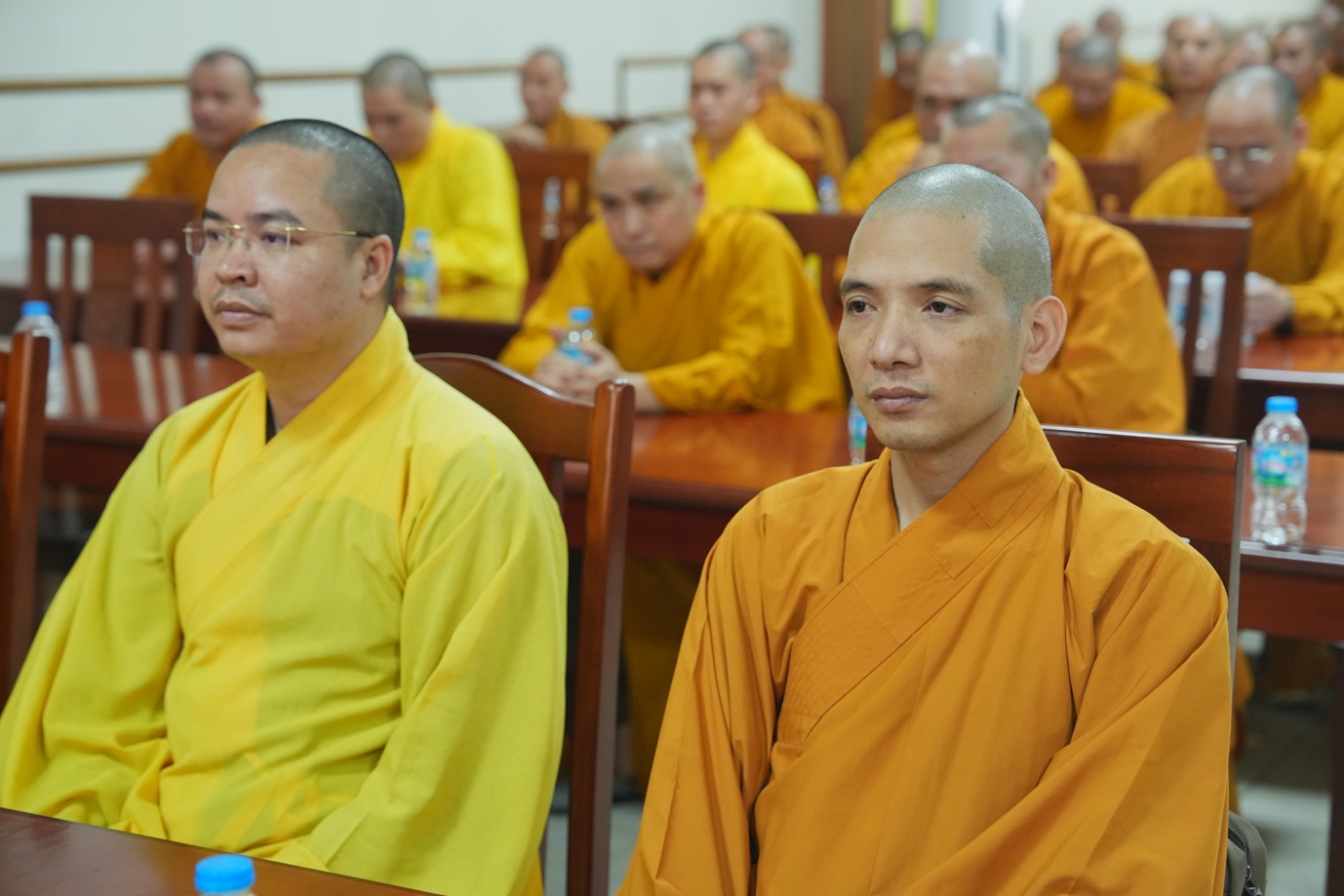 Phú Thọ: Hội nghị công bố quyết định chuẩn y nhân sự BTS GHPGVN tỉnh nhiệm kỳ I (2026 - ảnh 19