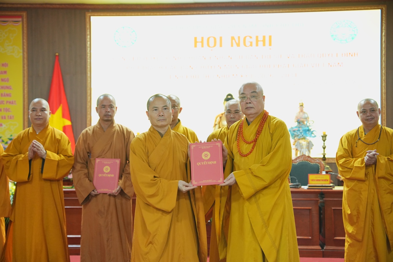 Phú Thọ: Hội nghị công bố quyết định chuẩn y nhân sự BTS GHPGVN tỉnh nhiệm kỳ I (2026 - ảnh 23