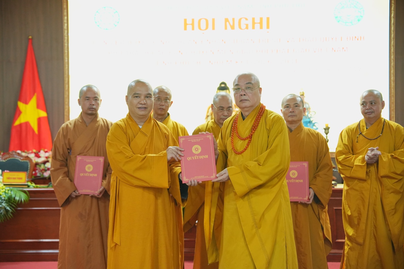 Phú Thọ: Hội nghị công bố quyết định chuẩn y nhân sự BTS GHPGVN tỉnh nhiệm kỳ I (2026 - ảnh 24