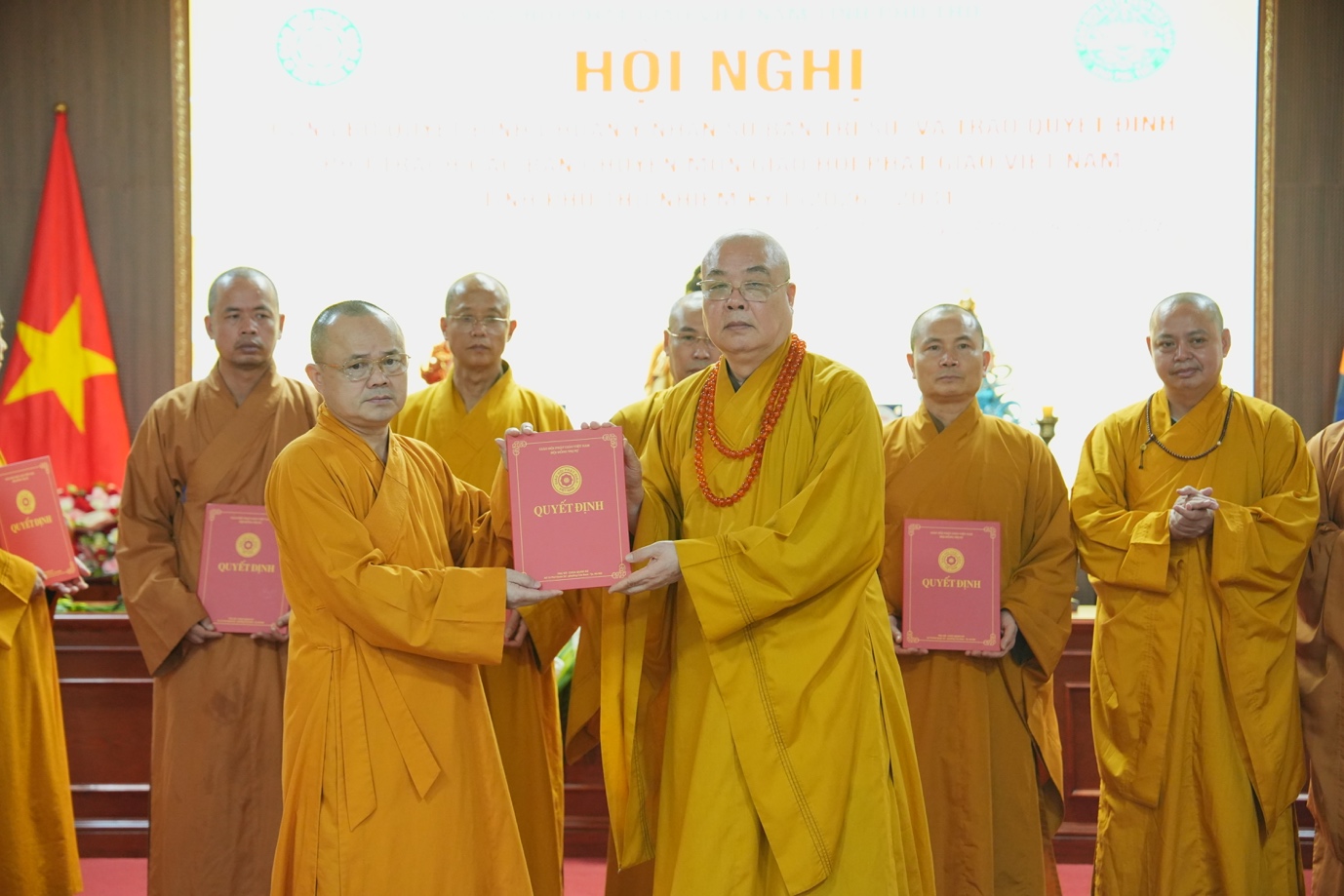 Phú Thọ: Hội nghị công bố quyết định chuẩn y nhân sự BTS GHPGVN tỉnh nhiệm kỳ I (2026 - ảnh 25