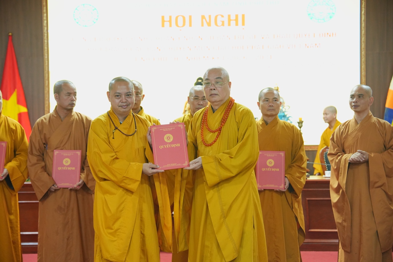 Phú Thọ: Hội nghị công bố quyết định chuẩn y nhân sự BTS GHPGVN tỉnh nhiệm kỳ I (2026 - ảnh 26
