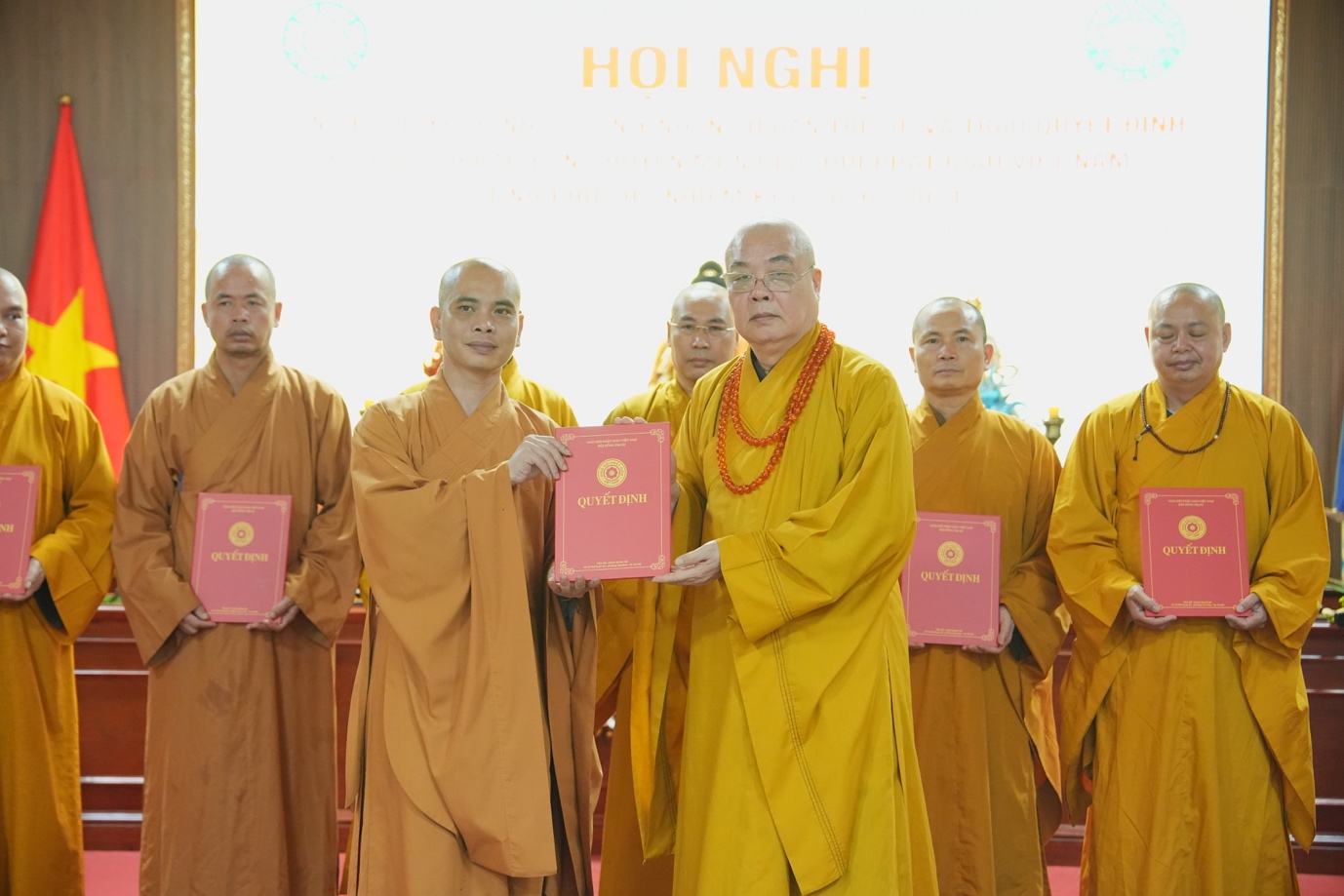 Phú Thọ: Hội nghị công bố quyết định chuẩn y nhân sự BTS GHPGVN tỉnh nhiệm kỳ I (2026 - ảnh 27