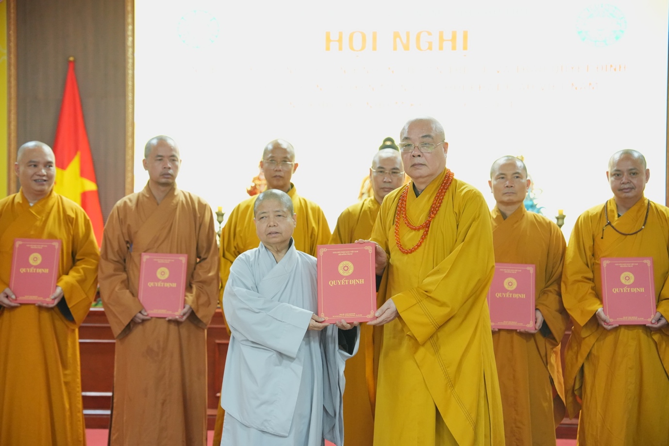 Phú Thọ: Hội nghị công bố quyết định chuẩn y nhân sự BTS GHPGVN tỉnh nhiệm kỳ I (2026 - ảnh 28