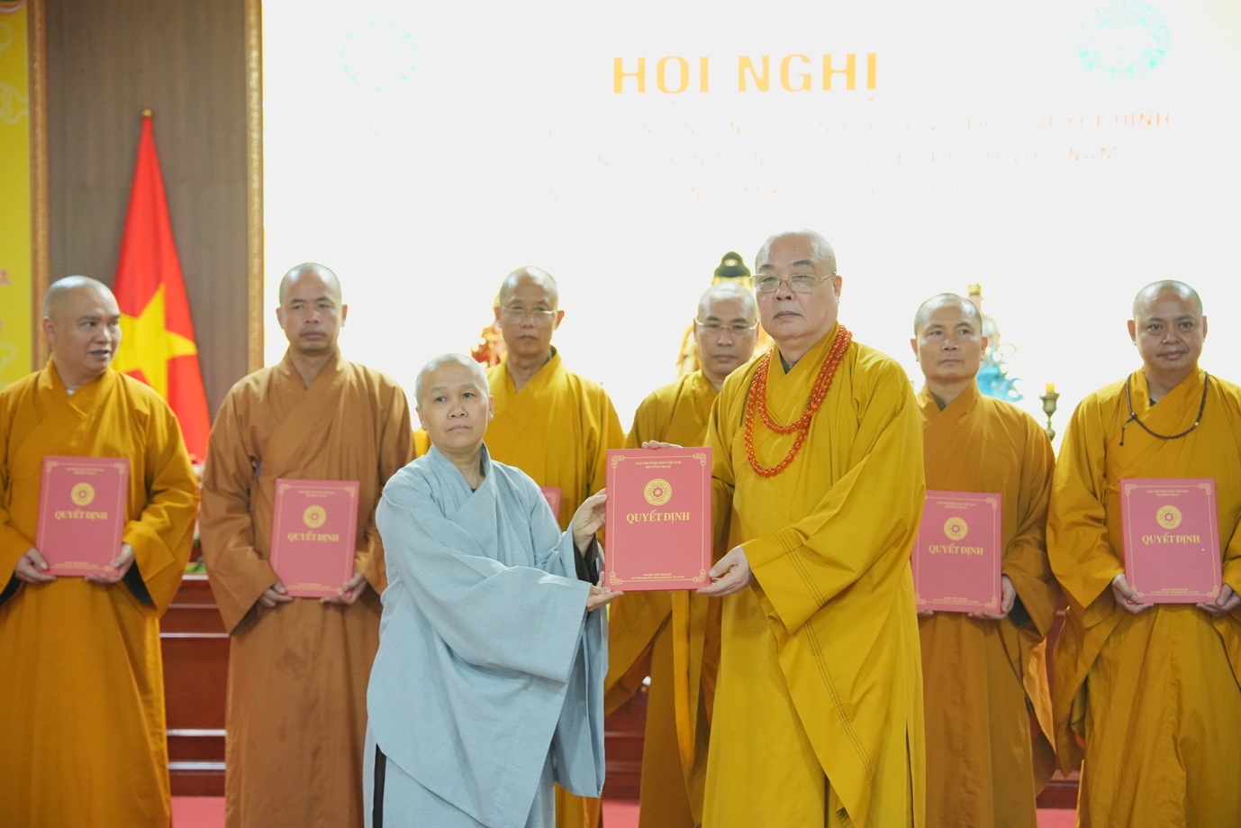 Phú Thọ: Hội nghị công bố quyết định chuẩn y nhân sự BTS GHPGVN tỉnh nhiệm kỳ I (2026 - ảnh 29