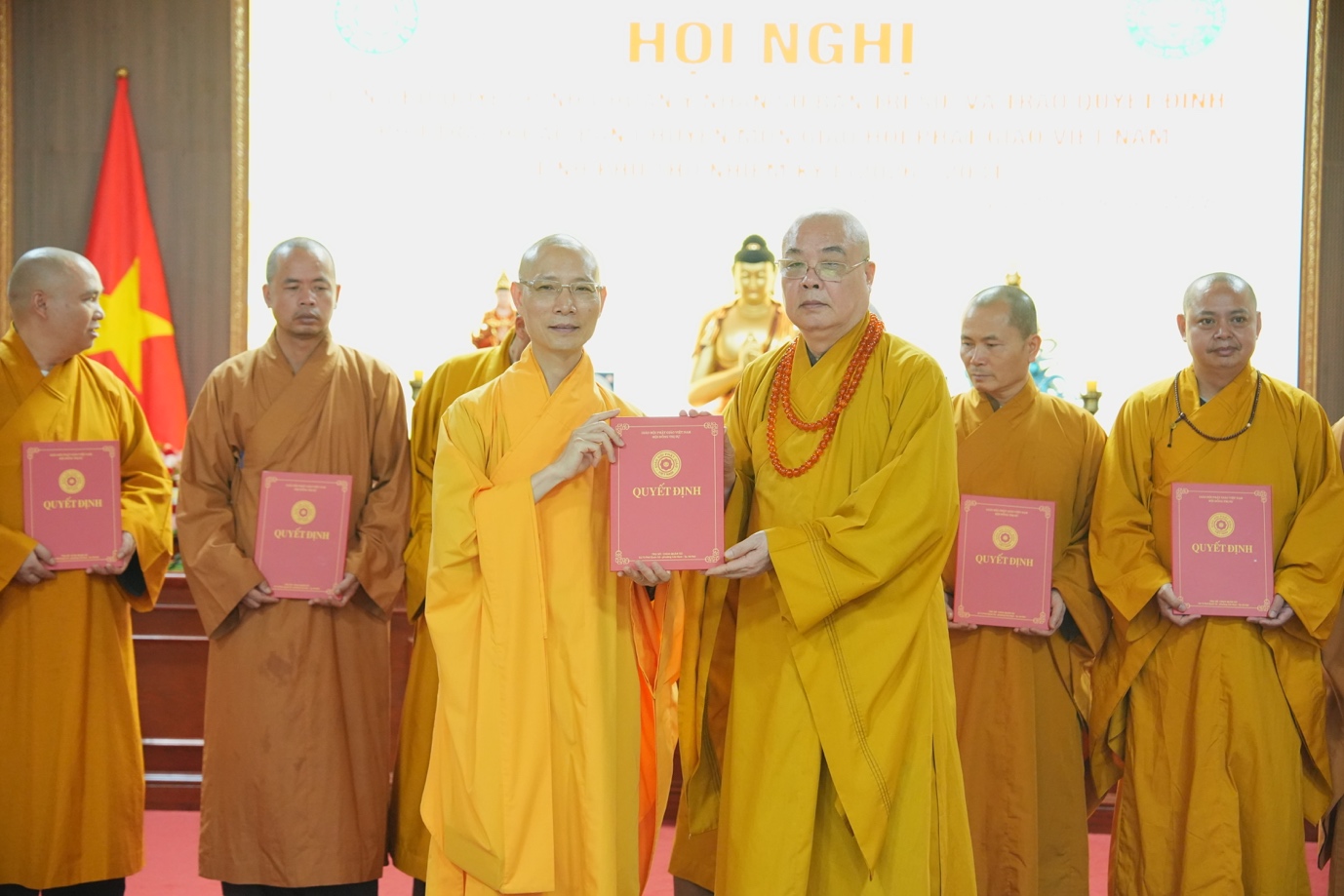 Phú Thọ: Hội nghị công bố quyết định chuẩn y nhân sự BTS GHPGVN tỉnh nhiệm kỳ I (2026 - ảnh 30