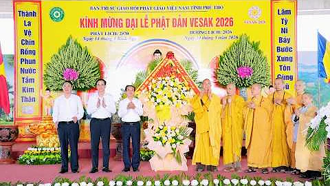 Giáo hội phật giáo tỉnh Phú Thọ - Kính mừng Đại Lễ Phật Đản Vesak 2026