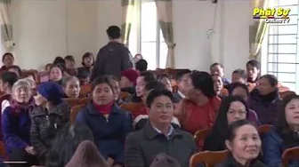 PHU THO: PHẬT GIÁO TỈNH TẶNG QUÀ TẾT CHO NGƯỜI NGHÈO