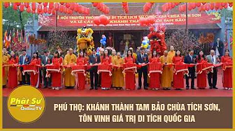 Phu Tho: Tich Son Pagoda's main sanctuary inaugurated, honoring the value of this national histor...