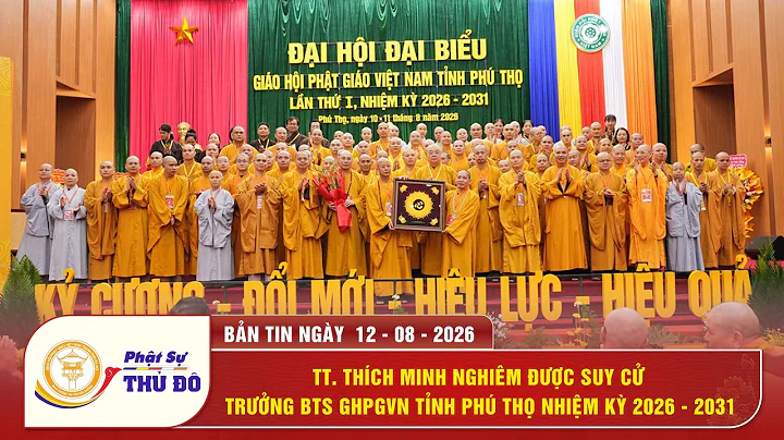 Venerable Thich Minh Nghiem elected Head of the Executive Board of the Vietnam Buddhist Sangha in...