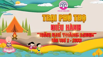 Đoàn Phú Thọ diễu hành 