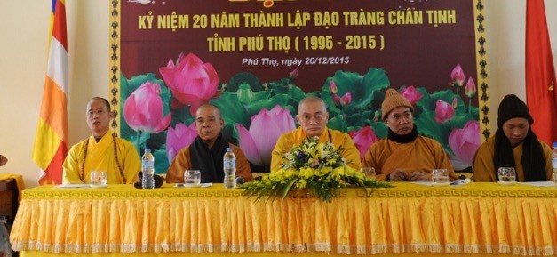 Kỷ niệm 20 năm thành lập đạo tràng Chân Tịnh 1