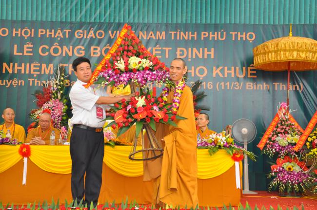 Lễ bổ nhiệm trụ trì chùa Thọ Khuê 04 2016