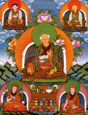 Đại thừa Pháp Vương Sakya và Lịch sử dòng truyền thừa Sakya lineage founders