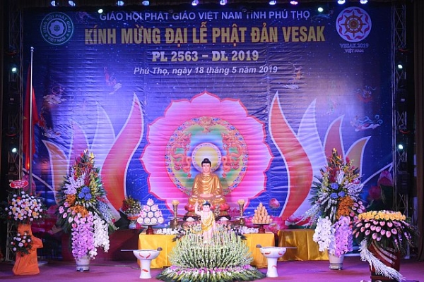 BTS GHPGVN tỉnh Phú Thọ Tổ Chức Đại Lễ Vesak PL.2563- DL.2019