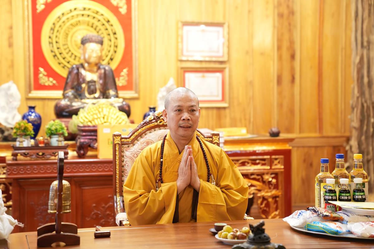 Phân ban Ni giới TW thăm và cúng dàng Trường hạ tại tỉnh Thái Nguyên và Phú Thọ - ảnh 13