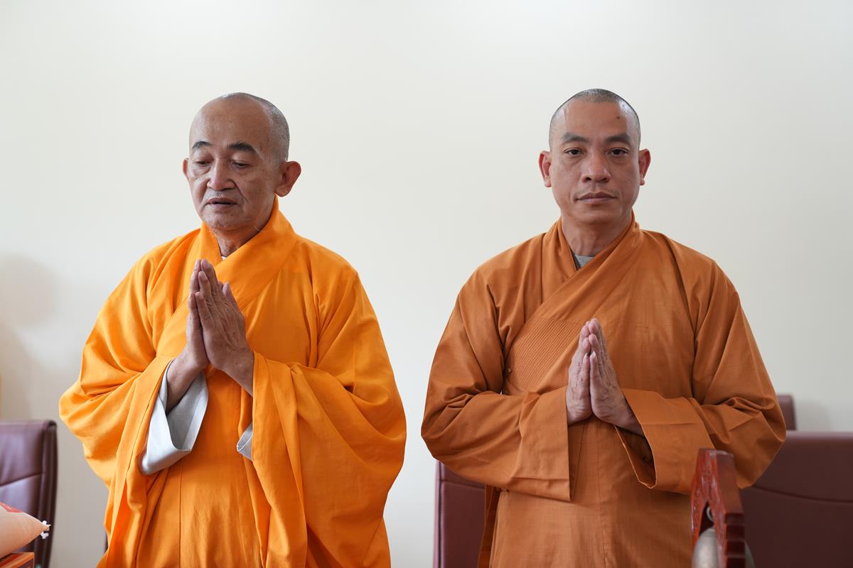 Phân ban Ni giới TW thăm và cúng dàng Trường hạ tại tỉnh Thái Nguyên và Phú Thọ - ảnh 33