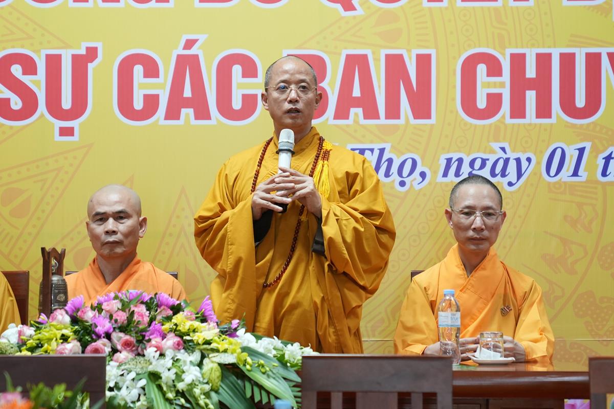Phân ban Ni giới TW thăm và cúng dàng Trường hạ tại tỉnh Thái Nguyên và Phú Thọ - ảnh 50