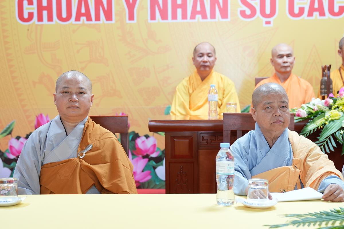 Phân ban Ni giới TW thăm và cúng dàng Trường hạ tại tỉnh Thái Nguyên và Phú Thọ - ảnh 58
