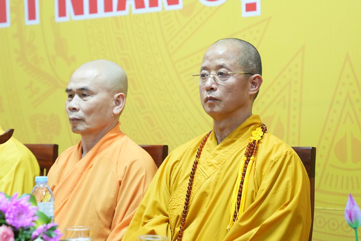 Phân ban Ni giới TW thăm và cúng dàng Trường hạ tại tỉnh Thái Nguyên và Phú Thọ - ảnh 59