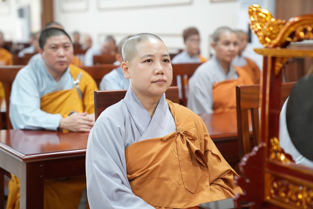 Phân ban Ni giới TW thăm và cúng dàng Trường hạ tại tỉnh Thái Nguyên và Phú Thọ - ảnh 64